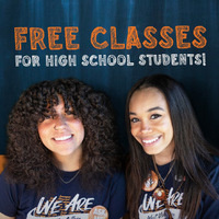 Free classes for high school students