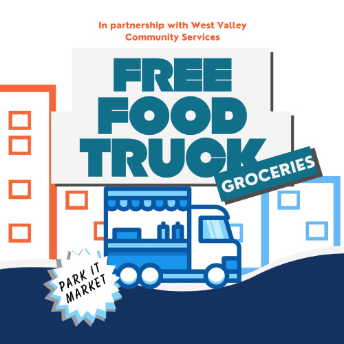 Free Food Truck Groceries