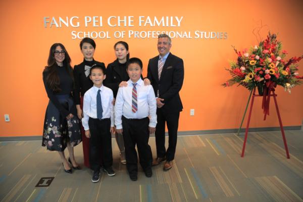 Fang Pei Che family