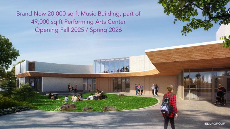 New music building